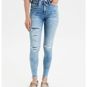 American Eagle NE(X)T LEVEL STRETCH skinny jeans